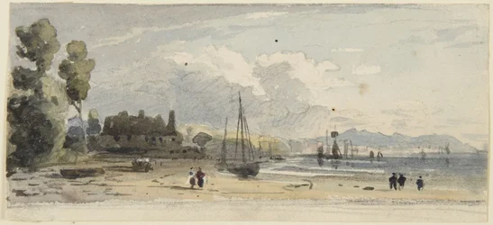 Escena costera