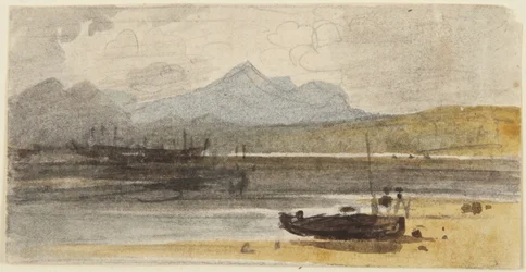 Escena costera
