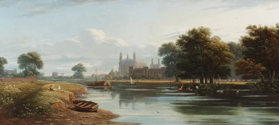 Eton desde el Támesis
