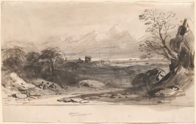 Paisaje con Ruinas