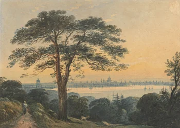 Londres desde el Támesis