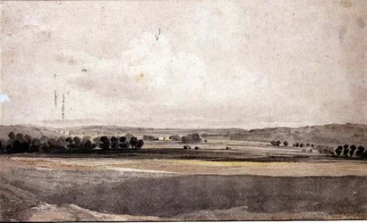 Cerca de Handborough, Oxon