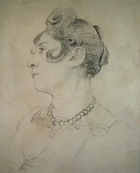 Retrato de Matilda Lowry