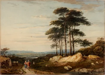 Paisaje, 1835