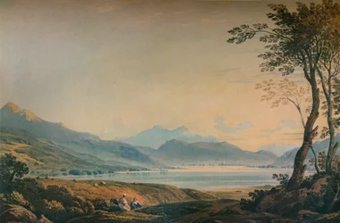 Windermere desde Bowness, c. 1822, 1938