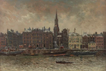 Muelle, Newcastle upon Tyne, 1886