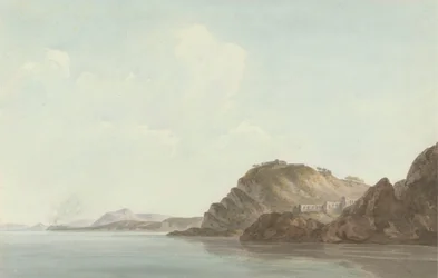 Costa cerca de Sorrento