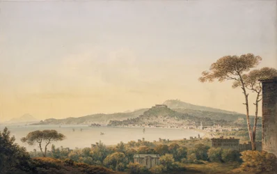 Nápoles Desde la Villa de Sir William Hamilton, 1780-1782