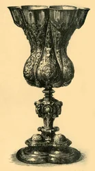 Copa de plata, 1580-1600, 1881