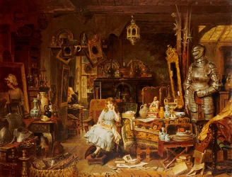La tienda de antigüedades