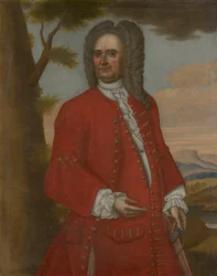 Un caballero de la familia Schuyler (atribuido a John Watson)