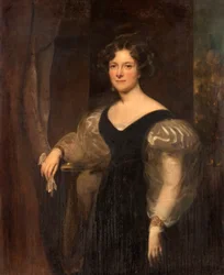 Sra. Keith de Usan House, Montrose