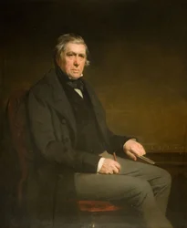 Retrato de David Cox