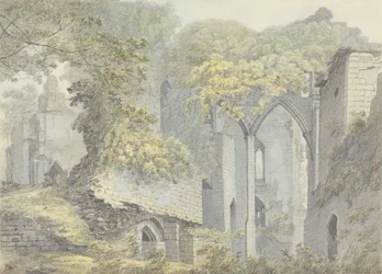 Castillo de Goodrich en el Wye, Hertfordshire