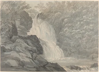 Cascadas de Mawddach cerca de Dolgelly