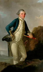 Retrato del capitán James Cook
