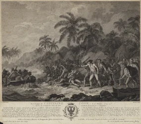 La trágica muerte del Capitán Cook