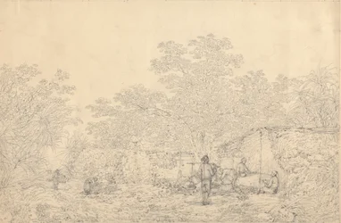 Escena del pueblo