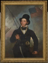 Retrato del capitán Samuel Chester Reid