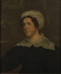 Retrato de Elizabeth Jarvis (la hermana del artista)