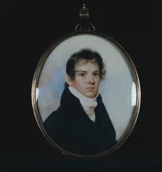 Retrato de un hombre, c. 1810