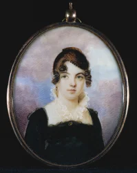 Retrato de una mujer, c. 1810