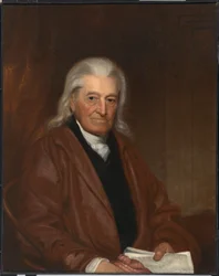 William Samuel Johnson ( 1727-1819), c.1814 (óleo sobre lienzo)