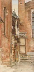 La tumba de Castelbarco, Verona, mayo - agosto 1869