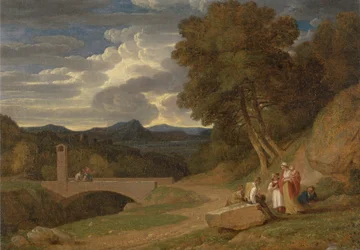 Un paisaje a la italiana