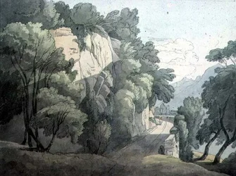 En la cabecera del Lago de Ginebra