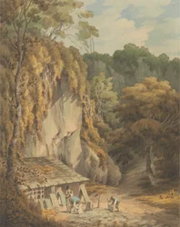Cantera de pizarra de Widecombe, Devon