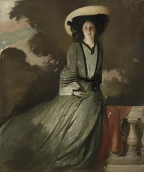 Retrato de la Sra. John White Alexander, 1902