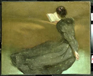 Reposo, 1895
