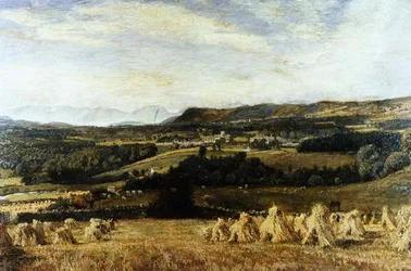 Cartmel Priory y Langdale Pikes