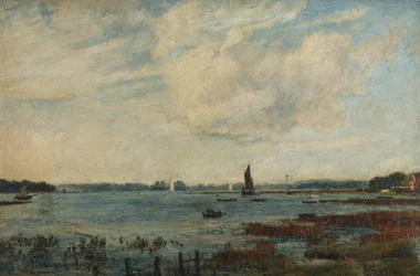 Tidal Breeze, Gosport, Hampshire (óleo sobre lienzo)