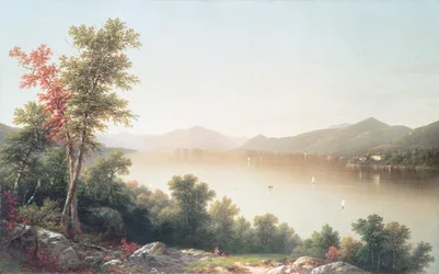 Lago George, 1857