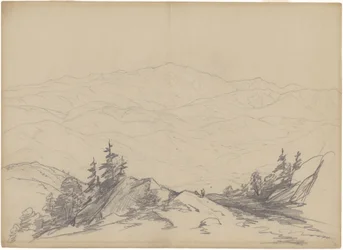 Paisaje montañoso