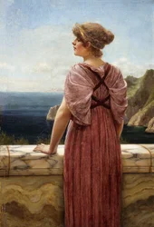 Mirando hacia el mar