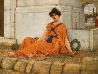 Repose, la florista