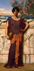 La chica del tamboril