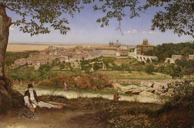 Ariccia, cerca de Roma, Italia