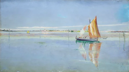 En la laguna, Venecia