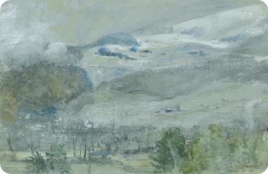 Paisaje del Valle Suizo