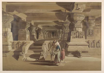 La cueva de Lanka de Ellora