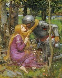 Un estudio para «La Belle Dame sans Merci», c. 1893