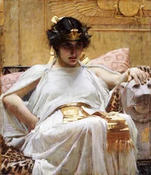 Cleopatra, c.1887