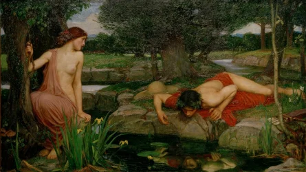 Eco y Narciso