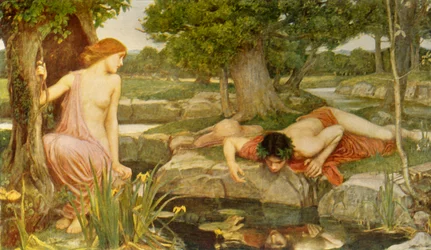 Eco y Narciso, 1903