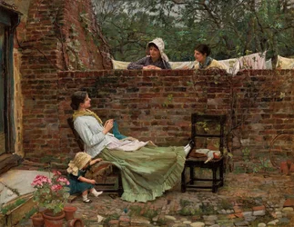 Chismorreo, hacia 1885