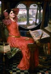 «Estoy medio harta de las sombras», ca. 1911